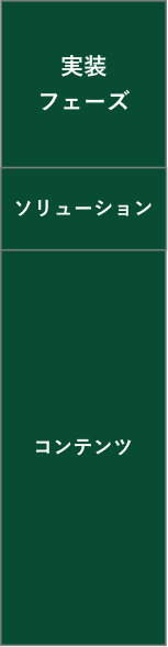 実施フローの表タイトル